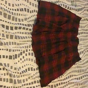 Plaid skirt